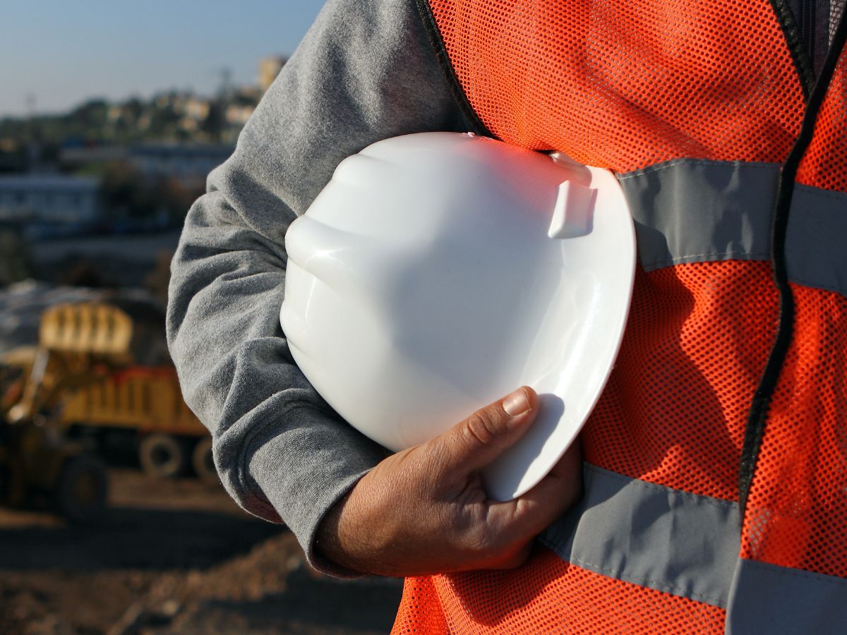 TANPO site team on an active construction site