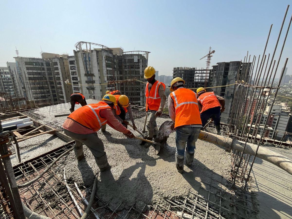 TANPO construction team at work